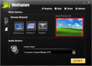 MiniCapture New screenshot